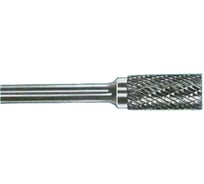 Борфреза твердосплавная цилиндрическая А10 20x06 (10x20x6х65 мм; Х-образная насечка) CNIC 31089
