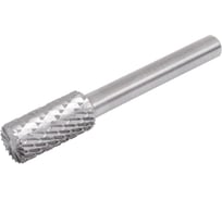 Борфреза цилиндрическая В10 20М06 (10x20x6х65 мм; Р6AМ5; Х-образная насечка) CNIC 63379