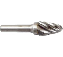 Борфреза тв.спл. сфероконическая d10х20х6х65 R2,5 CNIC спиральная крупная насечка (F10 20С06) 58188
