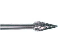 Борфреза твердосплавная коническая М16 25x06 (16x25x6х65 мм; 31 градус; Х-образная насечка) CNIC 31219