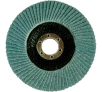 Круг шлифовальный (P80; 115х22.2 мм) Зубр 36595-115-80