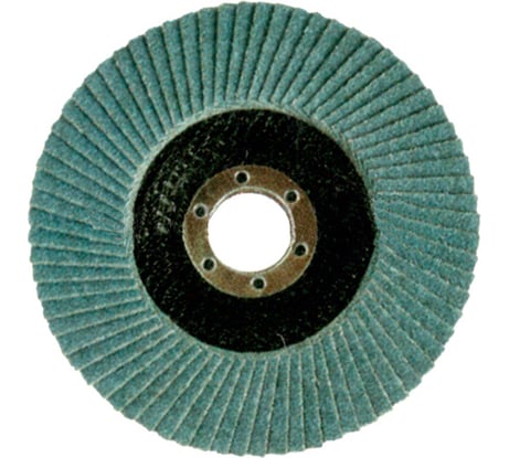 Круг шлифовальный (P80; 115х22.2 мм) Зубр 36595-115-80