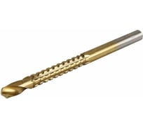 Сверло по металлу Flex 202-143 DR MT (6х87 мм; HSS-4241 TIN) Hammer 62433