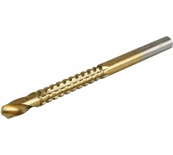 Сверло по металлу Flex 202-143 DR MT (6х87 мм; HSS-4241 TIN) Hammer 62433