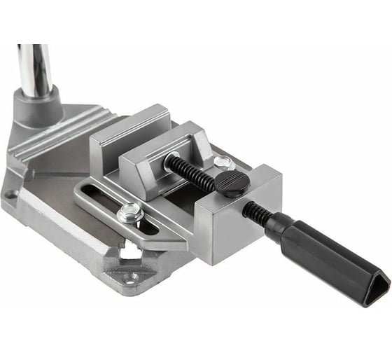 Стойка с тисками STD60 (высота 525 мм; шейка 43 мм; ход 60 мм) для дрели HAMMER 525105