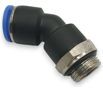 Фитинг цанговый угловой Контактная Механика 45,трубка 12мм, G3/8 KPL45 12-03G