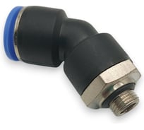 Фитинг цанговый угловой Контактная Механика 45,трубка 12мм, G1/8 KPL45 12-01G