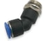 Фитинг цанговый угловой Контактная Механика 45,трубка 12мм, G1/2 KPL45 12-04G 4