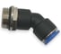 Фитинг цанговый угловой Контактная Механика 45,трубка 12мм, G1/2 KPL45 12-04G 5