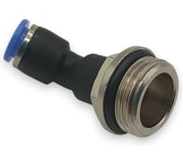 Фитинг цанговый угловой Контактная Механика 45,трубка 8мм, G1/2 KPL45 08-04G