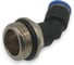 Фитинг цанговый угловой Контактная Механика 45,трубка 8мм, G1/2 KPL45 08-04G 2
