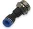 Фитинг цанговый угловой Контактная Механика 45,трубка 8мм, G1/2 KPL45 08-04G 4
