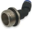 Фитинг цанговый угловой Контактная Механика 45,трубка 6мм, G1/2 KPL45 06-04G 3