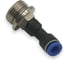 Фитинг цанговый угловой Контактная Механика 45,трубка 6мм, G1/2 KPL45 06-04G 4