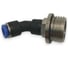 Фитинг цанговый угловой Контактная Механика 45,трубка 6мм, G1/2 KPL45 06-04G 5