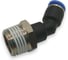 Фитинг цанговый угловой Контактная Механика 45,трубка 8мм, 1/2 KPL45 08-04 3