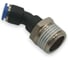 Фитинг цанговый угловой Контактная Механика 45,трубка 8мм, 1/2 KPL45 08-04 4