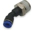 Фитинг цанговый угловой Контактная Механика 45,трубка 6мм, 1/2 KPL45 06-04 1