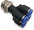 Фитинг четверик Контактная Механика трубка 8мм, G1/2 KFPXT08-04G 2
