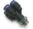 Фитинг четверик Контактная Механика трубка 8мм, G1/4 KFPXT08-02G 3