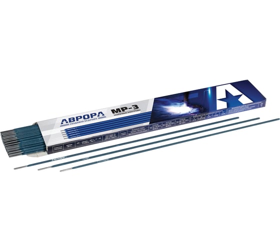 Электроды сварочные Aurora АВРОРА МР-3 2.0мм (1кг) 41790