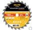Диск пильный по дереву Diamond Industrial 190х20/16 мм Z=24 ATB Wood DILITE DIDDDL190Z24-20 1