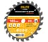 Диск пильный по дереву Diamond Industrial 165х20/16 мм Z=24 ATB Wood DILITE DIDDDL165Z24 2