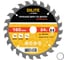 Диск пильный по дереву Diamond Industrial 160х20/16 мм Z=24 ATB Wood DILITE DIDDDL160Z24 1