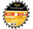 Диск пильный по дереву Diamond Industrial 160х20/16 мм Z=24 ATB Wood DILITE DIDDDL160Z24 2
