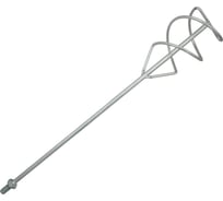 Миксер оцинкованный универсальный червячного типа On 100х600 мм, хвостовик М14 02-05-417