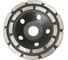 Чашка алмазная зачистная ULTIMA Pro 125 мм, двухрядная 114005 1