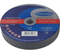Круг зачистной Tsunami 1 180x6x22 A 24 Q BF 80 сталь 5 шт ЮЗ000020838