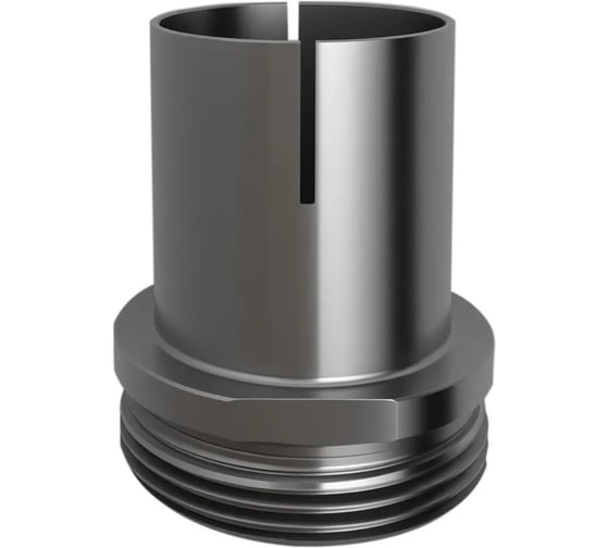 Адаптер на патрубок генератора STACORT 35мм, резьба 1 1/2 AD-35-35