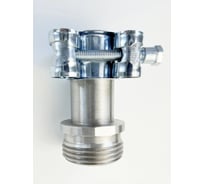 Адаптер с силовым хомутом на патрубок генератора STACORT 22мм, резьба 1 AD-20-22S