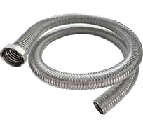 Труба для отвода выхлопных газов генератора из нержавеющей стали STACORT 2м, гайка 1 TR-20-2