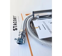 Cистема отвода выхлопа газов генератора (СОВГ) с насадкой STACORT 2м, на патрубок до 20мм SOVG20N-22-2