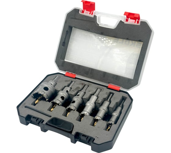 Набор твердоспланых коронок Skole (K9) 16-35мм (6 коронок), усиленные K9-6PCA