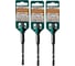 Бур по бетону Стройштуки SDS-plus 6х110 мм 4 грани MASTER (3 шт в упаковке) УТ-00045510 1