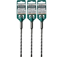 Бур по бетону Стройштуки SDS-plus 6х160 мм MASTER (3 шт в упаковке) УТ-00045505