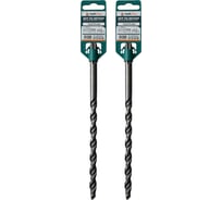 Бур по бетону Стройштуки SDS-plus 12х210 мм MASTER (2 шт в упаковке) УТ-00045508