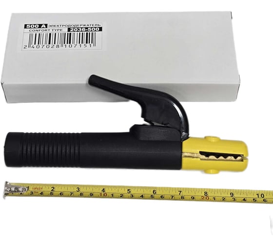 Электрододержатель LAVA 2036 (500А) Confort type УТ-00001129