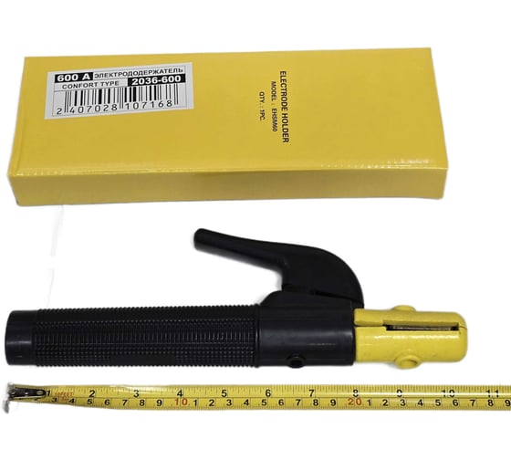 Электрододержатель LAVA 2036 (600А) Confort type УТ-00001130