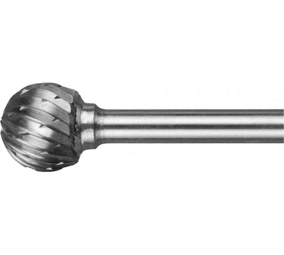 Бор-фреза ООО МПК "Технологические Инновации" сферическая D ф10 - 70 мм 22132