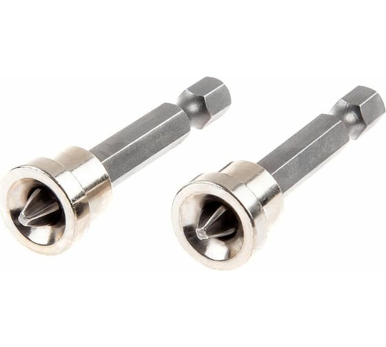 Бита с ограничителем Flex 203-184 (2 шт; 50 мм; PH2) Hammer 581820 1