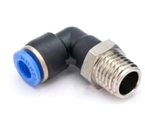 Пневмофитинг цанговый L-образный с наружной резьбой HIMPT 10 шт PL 6-М12х1.5 00-00026533