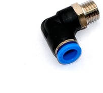 Пневмофитинг цанговый L-образный с наружной резьбой HIMPT 10 шт PL 8-М12х1.5 00-00026542