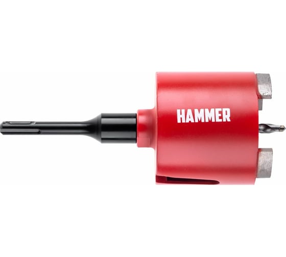 Коронка алмазная по бетону Flex 242-504 (82 мм; SDS-plus) Hammer 691453