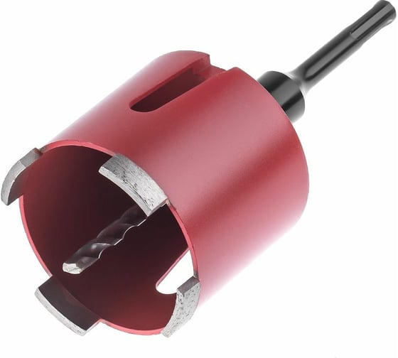 Коронка алмазная по бетону Flex 242-504 (82 мм; SDS-plus) Hammer 691453