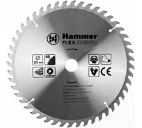 Диск пильный по дереву Flex 205-132 CSB WD (305х30 мм; 48 зубьев) Hammer 316754