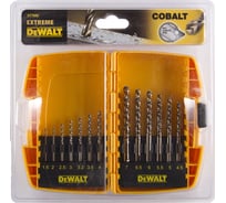 Набор сверл по металлу (1-7 мм) HSS-G 13 шт. DEWALT DT 7942